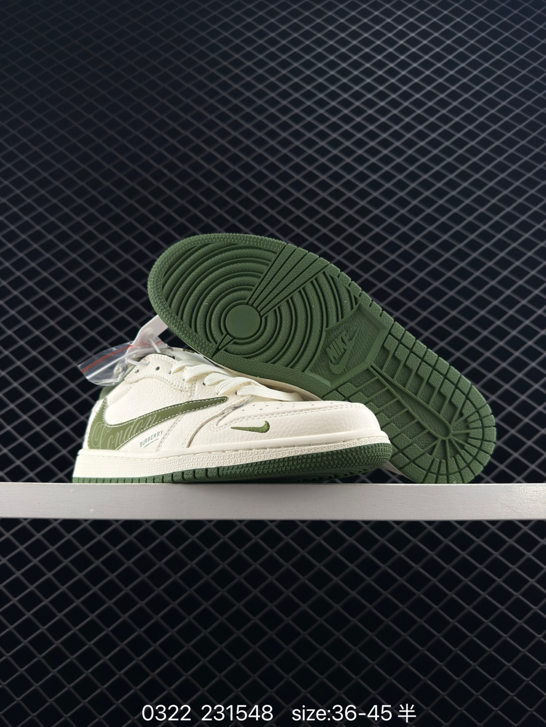 The North Face x Air Jordan 1